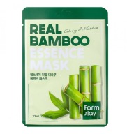 Farmstay Real Bamboo Essence Mask listová maska ​​23ml