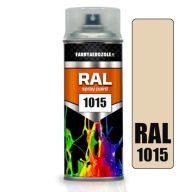 LAKOVÁ FARBA SPREJ SMALT RAL 1015 IVORY