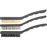 Vorel Sada 3 kefiek Copper Steel Nylon 23cm 06964