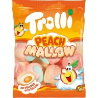 Trolli marshmallow s broskyňovou príchuťou 150 g