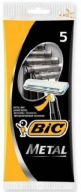 Bic Razor BIC kovové puzdro 5 ks
