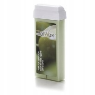 ItalWax depilačný voskový valček Olive 100ml
