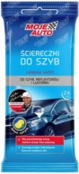 Utierky, utierky na okná, zrkadlá, obrazovky 24