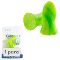 Zátkové chrániče sluchu Moldex Contours 7400 1 pár