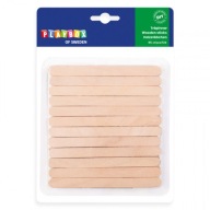 DIY Kreatívna zábava Drevené špachtle