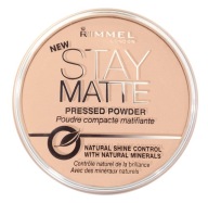 Rimmel Stay Matte Pressed Powder č. 001 14g