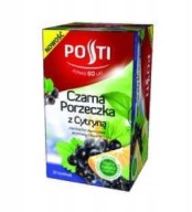 POSTI OVOCNÝ ČAJ ČIERNY AKTUÁLNY CITRÓN 20T