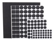 Plstené podložky na nábytok, stoličky, kreslá, Floor Protection, 133 ks