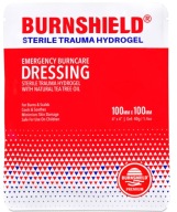 BURSHIELD obklad na popáleniny 10 x 10 cm