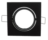 SVIETIDLÁ HLINÍKOVÁ DEKORATÍVNA HALOGÉNOVÁ LAMPA GU10