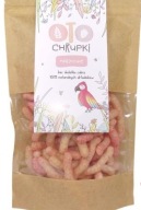 OTOLANDIA CRYSPY SPELLED MALINOVÉ TYČINKY 25G