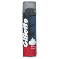 Pena na holenie Gillette Regular, 200 ml
