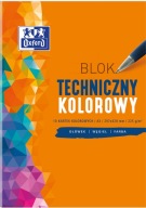 Technický blok A3/10 225g Oxford farba