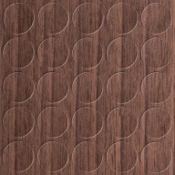 Samolepiaca čiapočka 14mm Opera Walnut