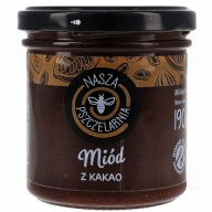 Prírodný med s kakaom Nasza Pszczelarnia 190g