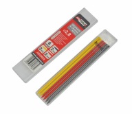 HB stylus, farebné náplne do mechanických ceruziek / 6 ks
