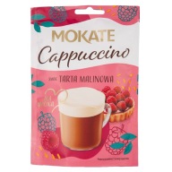 Sladká káva Cappuccino Malina Dezert Tortová pena bez espresso kávovaru 40 g