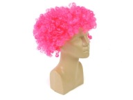 Karnevalový účes AFRO CURL WIG kučeravé vlasy