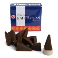 Vonné tyčinky NAG Darshan Cone (10 kusov)