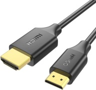 Kábel Mini HDMI 2.0 4K UHD 3D 1,8 m 60 Hz MiniHDMI
