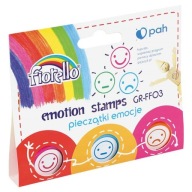 PEČIATKY - Emócie 3 ks FIORELLO