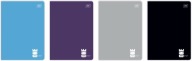 Zápisník A5 32 # mriežka M 70g UV One Color Interprint