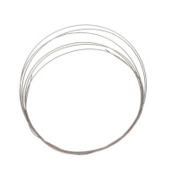 Diamantový drôt na rezanie kameňa, skla, kompozitov, pílový kotúč 0,26mm, 1mb