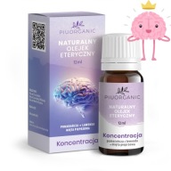 KONCENTRÁCIA ESENCIÁLNYCH OLEJOV PRÍRODNÁ AROMATERAPIA ESENCIÁLNE OLEJE 10 ml