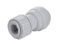 Rovné redukčné kovanie Dmfit 3/8-5/16SS Superseal John Guest Ekvivalent