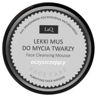 Hĺbkovo čistiaci prípravok na tvár s aktívnym uhlím LaQ