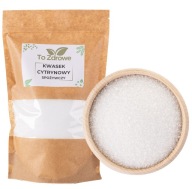 KYSELINA CITRÓNOVÁ 1kg čistej potravinárskej kyslej kvality | Je to zdravé