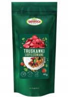 Lyofilizované jahody, sušené plátky jahôd, bez cukru, 40 g Targroch