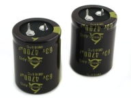 KONDENZÁTOR 4700uF / 63V 30x40mm SAMYOUNG HQ AUDIO