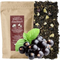 Červený čaj Pu-Erh BLACK CURRENT 50G SLIM
