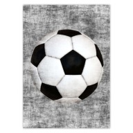 A5 RUŽOVÉ Futbalové nálepky