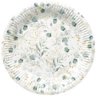 PAPIEROVÉ TANIERE EUKALYPTUS 23CM-8 KS-2412