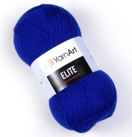 YarnArt ELITE 100% akrylová priadza, farba 64 Nevädza