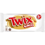 Twix White Tyčinky Biela čokoláda Nemecko 5x46g