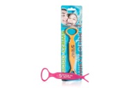 TONGUE CLEANER s držiakom na zubnú niť