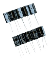 470uF 50V NÍZKY ESR 470 µF 50 V (10 KS) ELEKTROLYTICKÝ KONDENZÁTOR