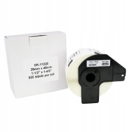 Štítky pre držiak Brother QL 39x48mm DK-11220