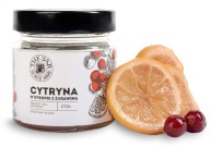 Citróny v sirupe s brusnicami 210g THE JAR