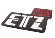 Samolepky mz etz 250 pokrýva bočné kryty