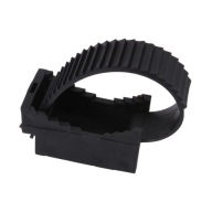 PÁSOVÝ DRŽIAK KÁBLA STRIP BLACK UP-30 50 ks