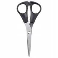 IKEA MANOGA Nožnice z nehrdzavejúcej ocele čierne - 14 cm