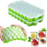 FORMULÁR silikónová forma ICE CUBE formičky JUICE ice CUBE