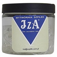 IZA SILIKÓNOVÉ GUMY NA VLASY, ČIERE, 500 ks.