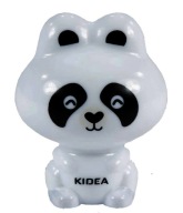 Kidea strúhadlo panda biela s nádobkou