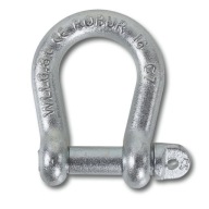 ROBUR okrúhly pozinkovaný SHAMP 8 mm WLL 200 kg