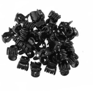 VLASOVÉ ŽABKY ČIERNA 1 cm - 20 kusov